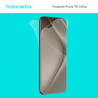 Защитная бронированная пленка для Huawei Pura 70 Ultra