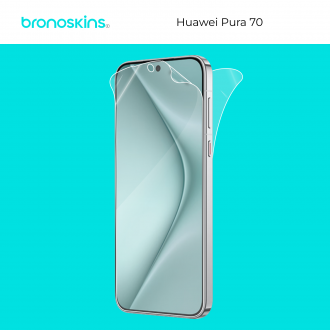Защитная бронированная пленка для Huawei Pura 70