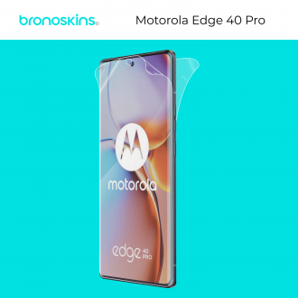 Защитная бронированная пленка Motorola Edge 40 Pro