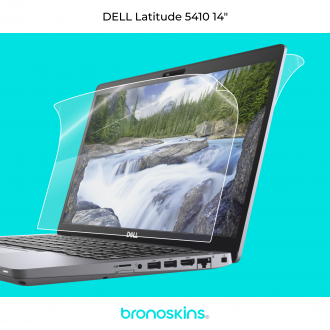 Защитная бронированная пленка на Dell Latitude 5410 14"
