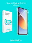 Защитная бронированная пленка на Xiaomi Redmi 7A Pro (2026)