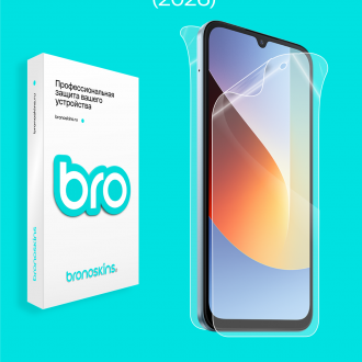 Защитная бронированная пленка на Xiaomi Redmi 7A Pro (2026)