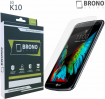 Защитная бронированная пленка на LG K10 (K410)