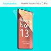 Защитная бронированная пленка на Xiaomi Redmi Note 13 Pro
