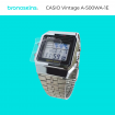 Защитная пленка на часы Casio Vintage A-500WA-1E