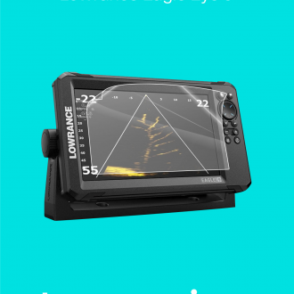 Защитная пленка на экран эхолота Lowrance Eagle Eye 9