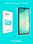 Защитная бронированная пленка на Samsung Galaxy A26 5G