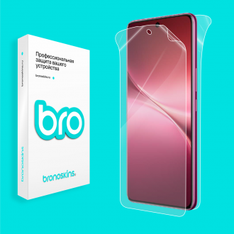 Защитная бронированная пленка на Vivo V60