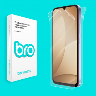 Защитная бронированная пленка на Oppo K14 Lite