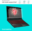 Защитная бронированная пленка на MSI GL65 Leopard 15.6
