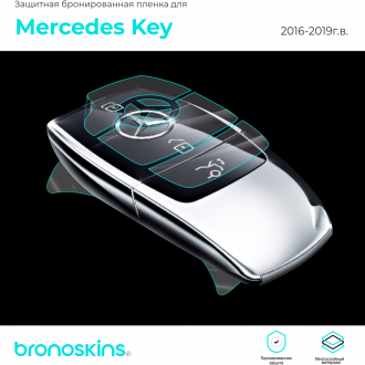 Защитная пленка для ключа Mercedes Key