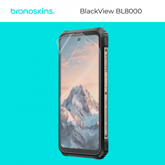 Защитная бронированная пленка на экран Blackview BL8000