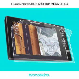 Защитная пленка на экран Humminbird SOLIX 12 CHIRP MEGA SI+ G3