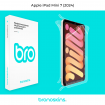 Защитная бронированная пленка на Apple iPad mini 7 2024