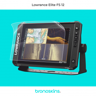 Защитная пленка на экран навигатора Lowrance Elite FS 12