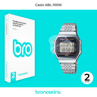 Защитная пленка на часы Casio ABL-100W