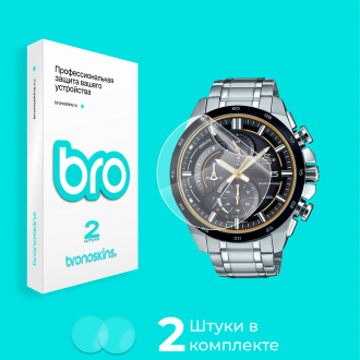 Защитная пленка на часы Casio Edifice (EQS-600)