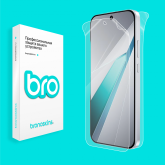 Защитная бронированная пленка на Oppo K14 Plus 5G