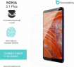 Защитная бронированная пленка на Nokia 3.1