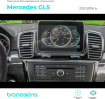 Защитная пленка мультимедиа Mercedes GLS  2012-2019