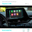 Защитная пленка мультимедиа Toyota C-HR 2017