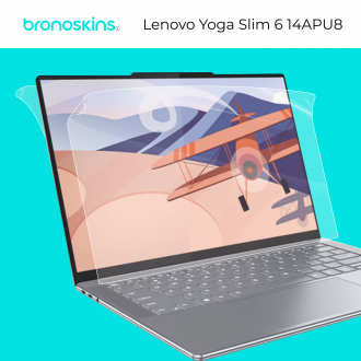 Защитная бронированная пленка на Lenovo Yoga Slim 6 (14APU8)