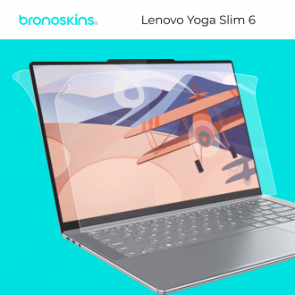 Защитная бронированная пленка на Lenovo Yoga Slim 6 (14IRH8)