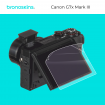 Защитная пленка на экран камеры Canon G7x Mark III