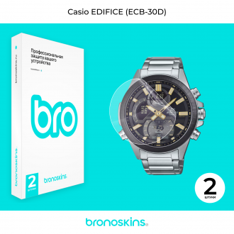 Защитная пленка на часы Casio EDIFICE (ECB-30D)