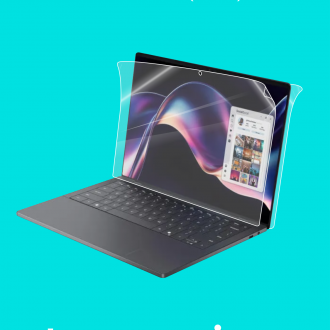 Защитная бронепленка на Dell XPS 14 (2026)