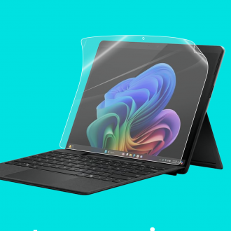 Защитная бронированная пленка на Microsoft Surface Pro 13