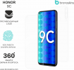 Защитная бронированная пленка на Honor 9C