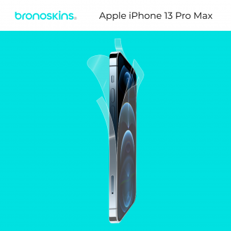 Защитная бронированная пленка на Apple iPhone 13 Pro Max