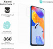 Защитная бронированная пленка на Xiaomi Redmi Note 11