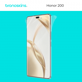 Защитная бронированная пленка на Honor 200