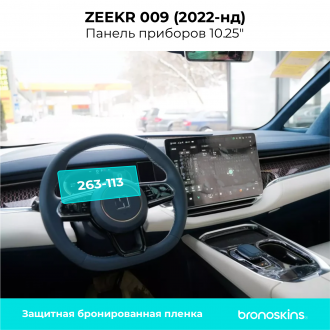 Защитная пленка Панель приборов 10.25" Zeekr 009 (2022-нд)