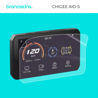 Защитная бронированная пленка на систему CHIGEE AIO-5