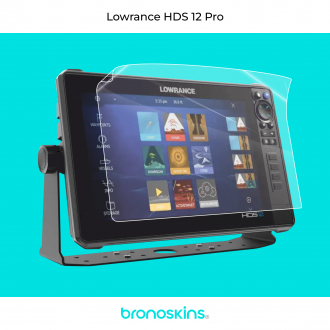 Защитная пленка на экран навигатора Lowrance HDS Pro 12