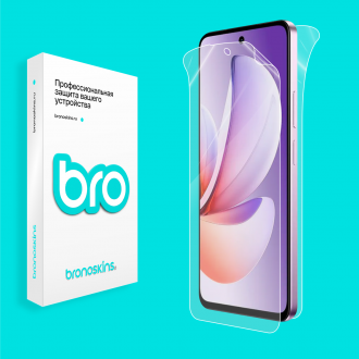 Защитная бронированная пленка на Realme C71