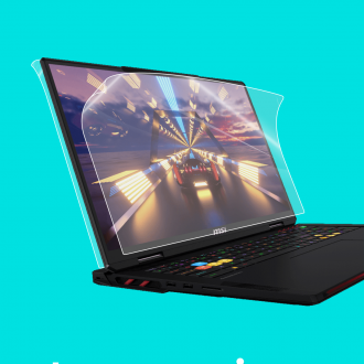 Защитная бронированная пленка для MSI Raider 18 HX AI
