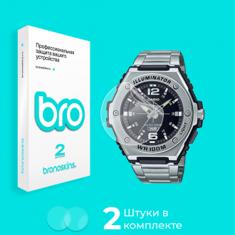Защитная пленка на часы Casio MWA-100HD-1AV