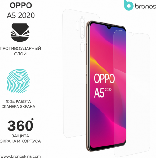 Защитная Броня для OPPO A5 2020