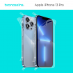 Защитная бронированная пленка на Apple iPhone 13 Pro