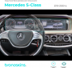 Защитная пленка мультимедиа Mercedes S-Class от 2019 до нд.
