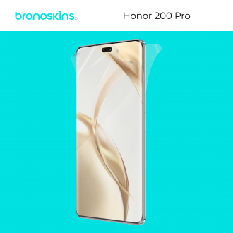 Защитная бронированная пленка на Honor 200 Pro