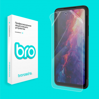 Защитная бронированная пленка на AGM X6 5G