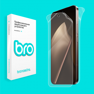 Защитная бронированная пленка на Xiaomi 15T Pro