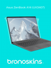 Защитная пленка на ноутбук Asus ZenBook A14 (UX3407)