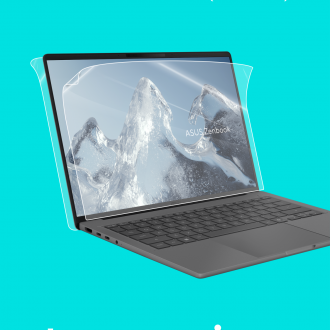 Защитная пленка на ноутбук Asus ZenBook A14 (UX3407)