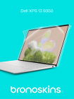 Защитная бронепленка на Dell XPS 13 9350